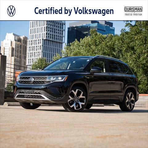 2023 Volkswagen Taos 1.5T SEL for sale in Bethesda, MD