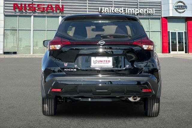 2025 Nissan Kicks S