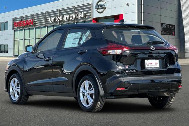 2025 Nissan Kicks S