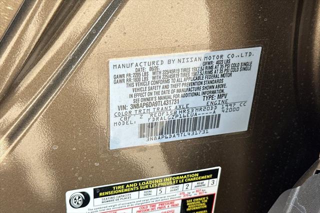 2026 Nissan Kicks SR