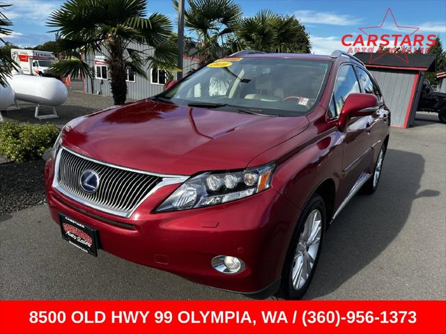 2010 Lexus RX 450h 450h for sale in Olympia, WA