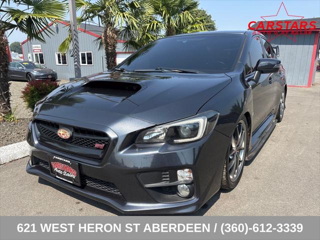 2017 Subaru WRX STI Limited for sale in Olympia, WA