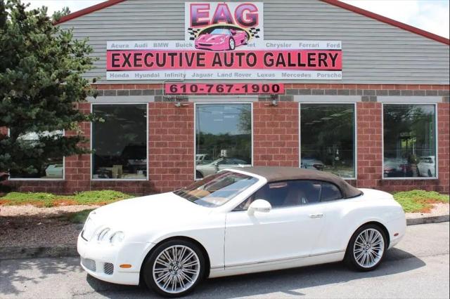 2010 Bentley Continental GTC Speed for sale in Walnutport, PA