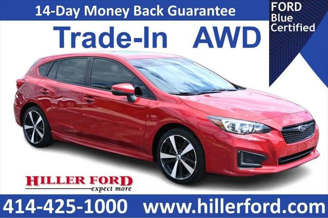 2017 Subaru Impreza 2.0i Sport for sale in Franklin, WI