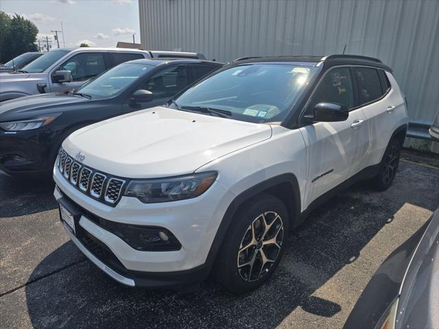 2025 Jeep Compass Limited 4x4 for sale in Oconto Falls, WI