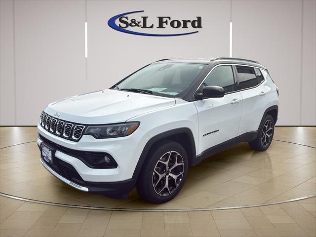 2025 Jeep Compass Limited 4x4 for sale in Oconto Falls, WI