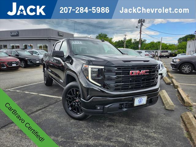 2023 GMC Sierra 1500 4WD Crew Cab Short Box Elevation with 3SB for sale in Saco, ME