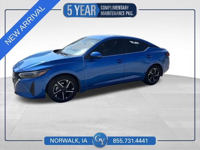 Used 2025 Nissan Sentra SV for sale in Norwalk, IA - 3N1AB8CV6SY274707