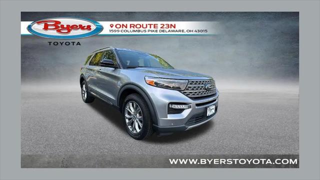 2021 Ford Explorer Limited for sale near Delaware, OH