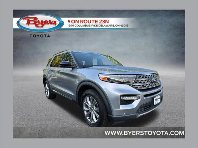 2021 Ford Explorer Limited for sale near Delaware, OH