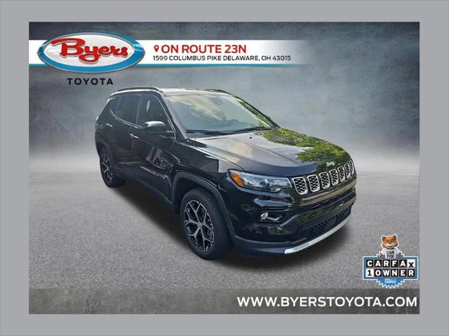 2024 Jeep Compass Limited 4x4 for sale in Delaware, OH