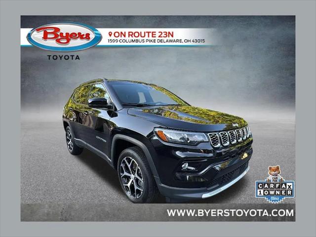 2024 Jeep Compass Limited 4x4 for sale in Delaware, OH