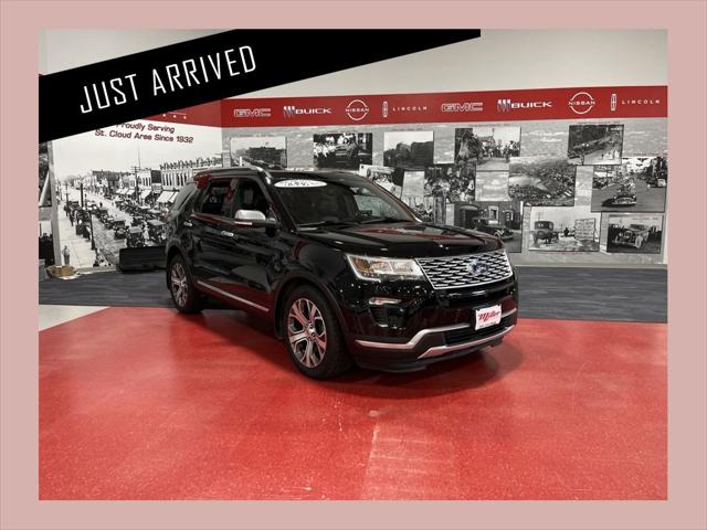 2018 Ford Explorer Platinum for sale in Saint Cloud, MN