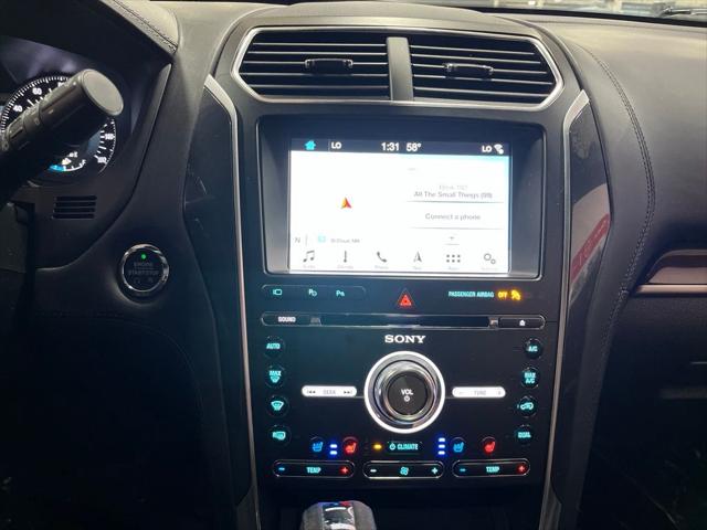 2018 Ford Explorer Platinum