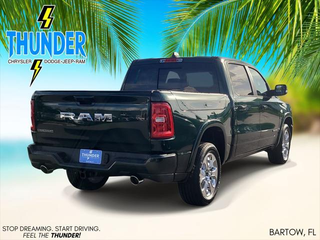 2026 Ram 1500 Big Horn Crew Cab 4x2 57 Box