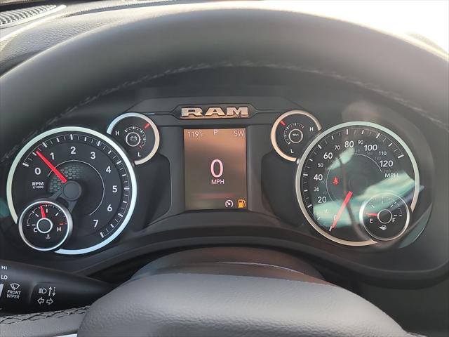 2026 Ram 1500 Big Horn Crew Cab 4x2 57 Box