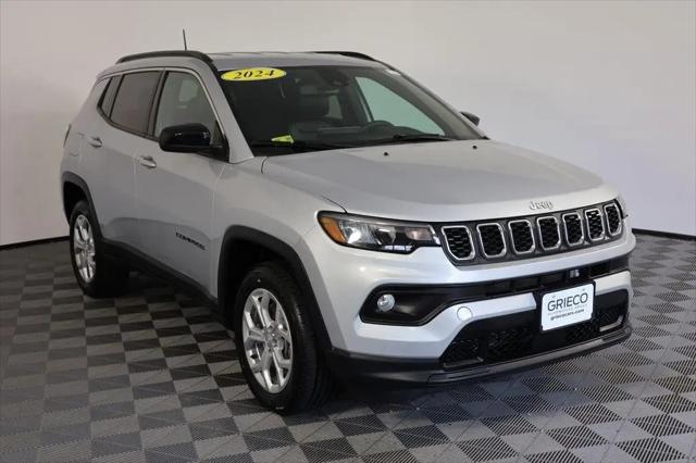 2024 Jeep Compass Latitude 4x4 for sale in Johnston, RI
