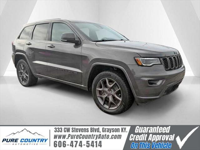 2021 Jeep Grand Cherokee 80th Anniversary Edition for sale in Grayson, KY