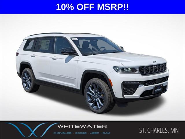 2026 Jeep Grand Cherokee L 85th Anniversary Edition 4x4 for sale in St Charles, MN