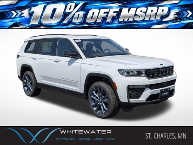 2026 Jeep Grand Cherokee L 85th Anniversary Edition 4x4 for sale in St Charles, MN