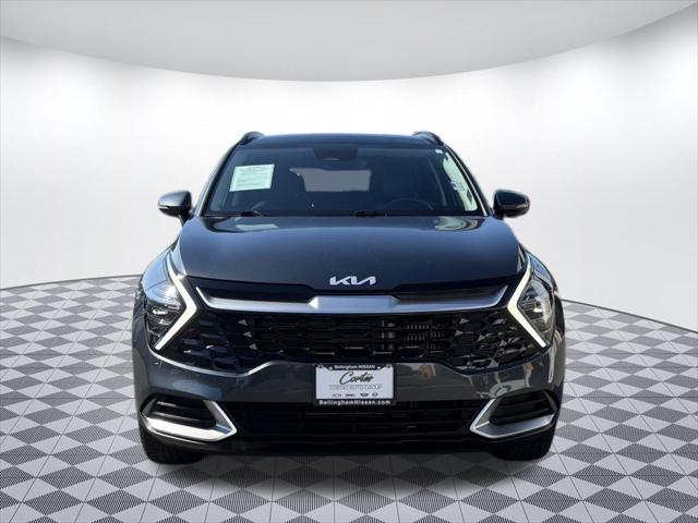 Used 2025 Kia Sportage Hybrid EX For Sale in Bellingham, WA
