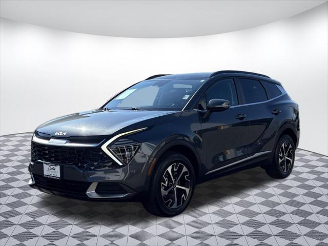 Used 2025 Kia Sportage Hybrid EX For Sale in Bellingham, WA