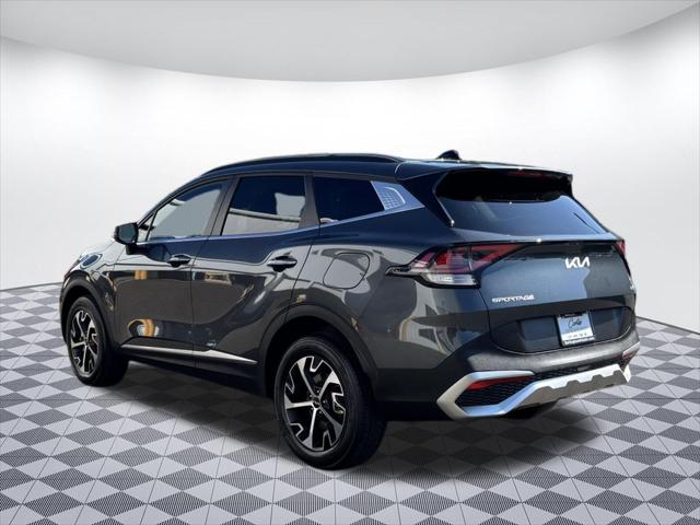 Used 2025 Kia Sportage Hybrid EX For Sale in Bellingham, WA