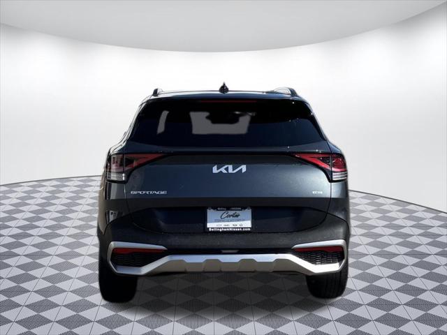 Used 2025 Kia Sportage Hybrid EX For Sale in Bellingham, WA