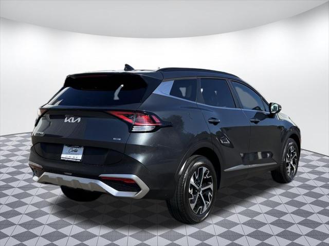 Used 2025 Kia Sportage Hybrid EX For Sale in Bellingham, WA