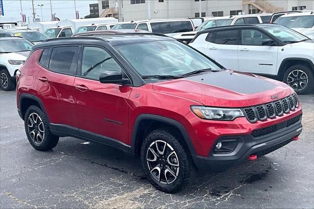 2025 Jeep Compass Trailhawk 4x4 for sale in Topeka, KS