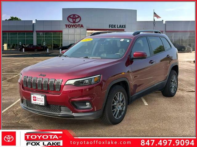 2020 Jeep Cherokee Altitude FWD for sale in Fox Lake, IL