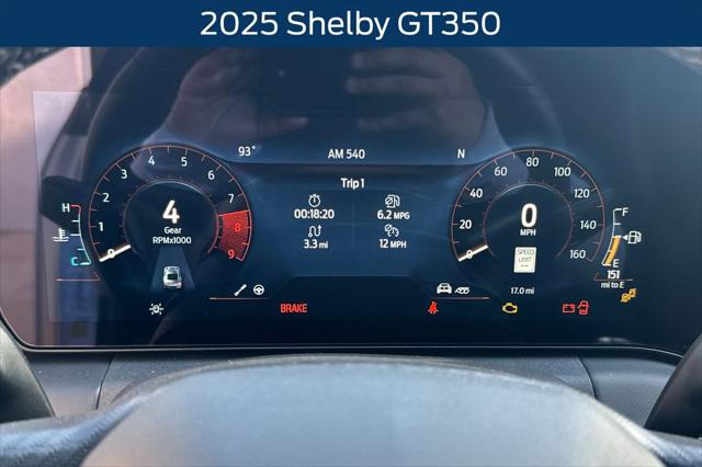 2025 Ford Mustang GT Premium Fastback