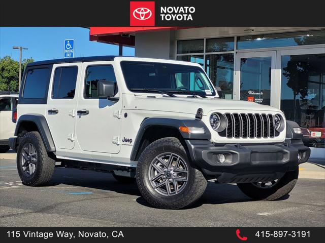 2026 Jeep Wrangler 4-Door Sport S 4x4 for sale in Novato, CA