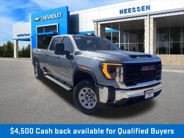 2026 GMC Sierra 3500HD Crew Cab, Long Bed, Pro Dual Rear Wheel, 4WD for sale in Kingsville, TX