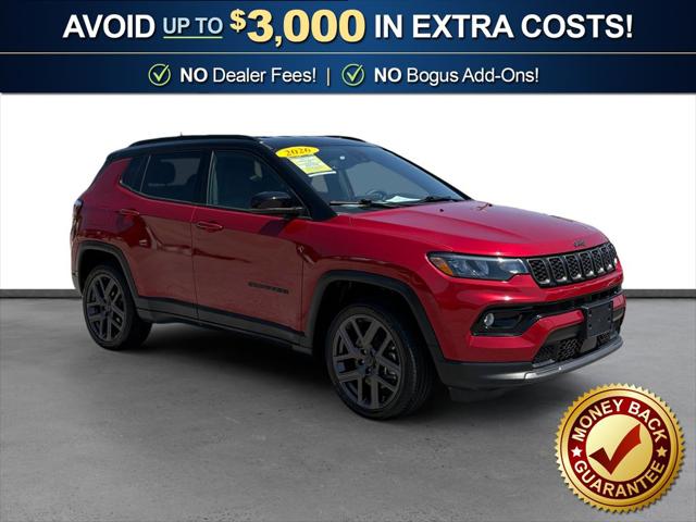 Used 2026 Jeep Compass Limited Altitude For Sale in Muscle Shoals, AL