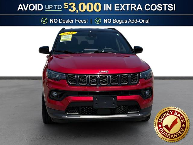 Used 2026 Jeep Compass Limited Altitude For Sale in Muscle Shoals, AL