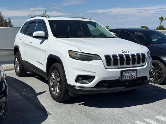 2019 Jeep Cherokee Latitude Plus 4x4 for sale in Fresno, CA