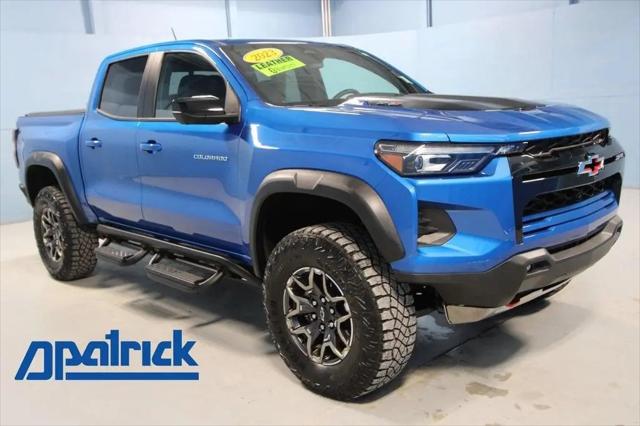 2023 Chevrolet Colorado 4WD Crew Cab Short Box ZR2 for sale in Evansville, IN