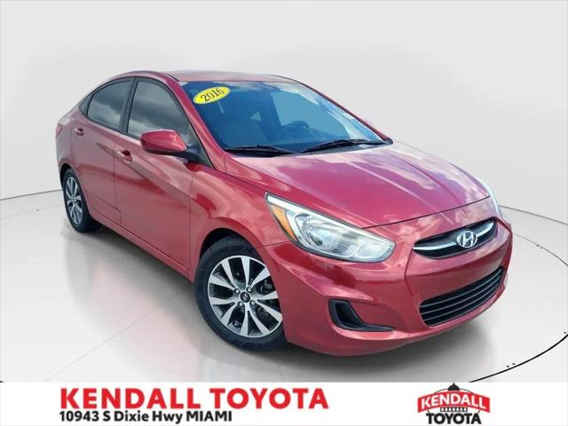2016 Hyundai Accent SE for sale in Miami, FL