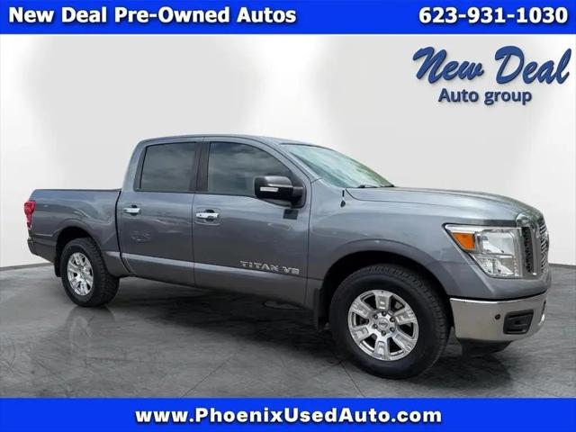 2018 Nissan Titan SV for sale in Glendale, AZ