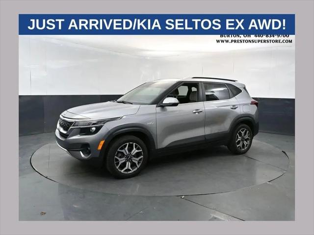 2021 Kia Seltos EX for sale in Burton, OH