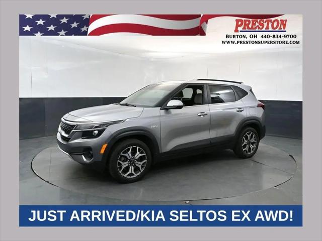 2021 Kia Seltos EX for sale in Burton, OH