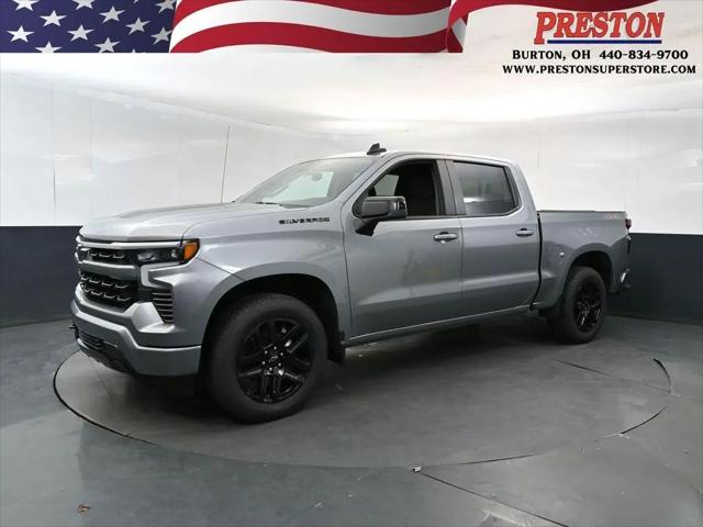 2023 Chevrolet Silverado 1500 4WD Crew Cab Short Bed RST for sale in Burton, OH