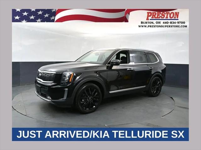 2020 Kia Telluride SX for sale in Burton, OH