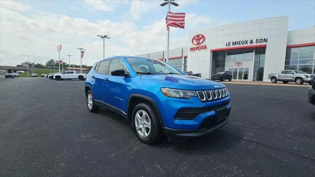 2022 Jeep Compass Sport FWD for sale in Green Bay, WI