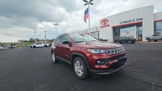 2022 Jeep Compass Latitude FWD for sale in Green Bay, WI