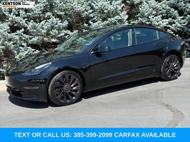 2023 Tesla Model 3 Performance Dual Motor All-Wheel Drive for sale in Bountiful, UT