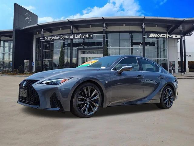 2022 Lexus IS 350 F SPORT for sale in Lafayette, LA
