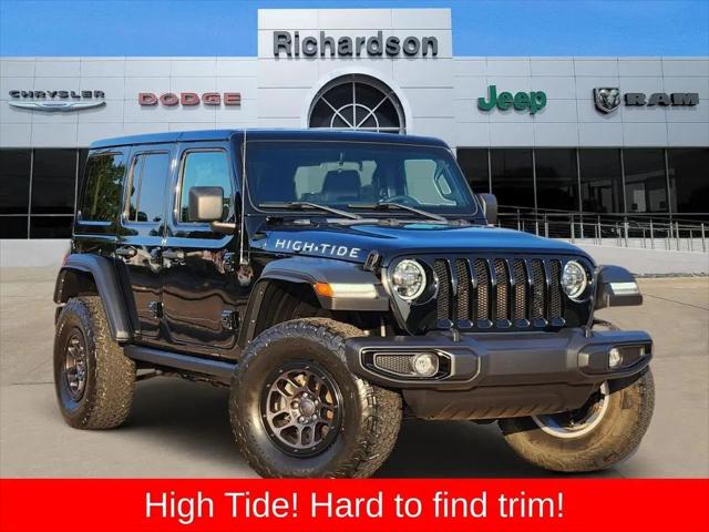 2023 Jeep Wrangler 4-Door High Tide 4x4 for sale in Richardson, TX