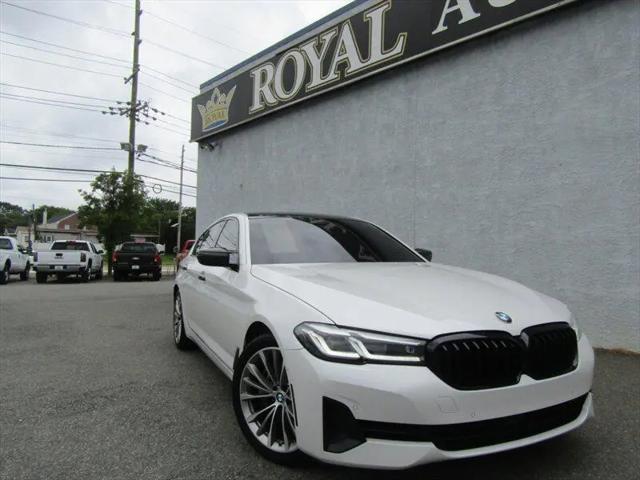2021 BMW 5 Series 540i xDrive for sale in Haddon Township, NJ